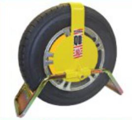 Wheel Clamp - Caravan Security - CaSSOA