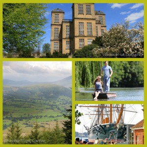 Things to Do - England - Derbyshire - Cambridge - Portsmouth - Cumbria