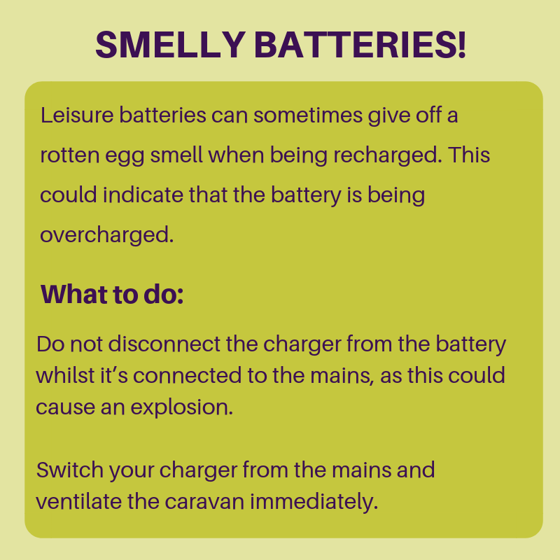 Caravan Battery Maintenance