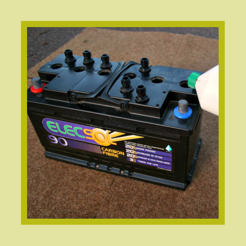 Caravan Battery Maintenance