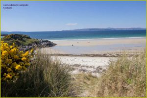Camusdarach Campsite - Caravan Site Scotland