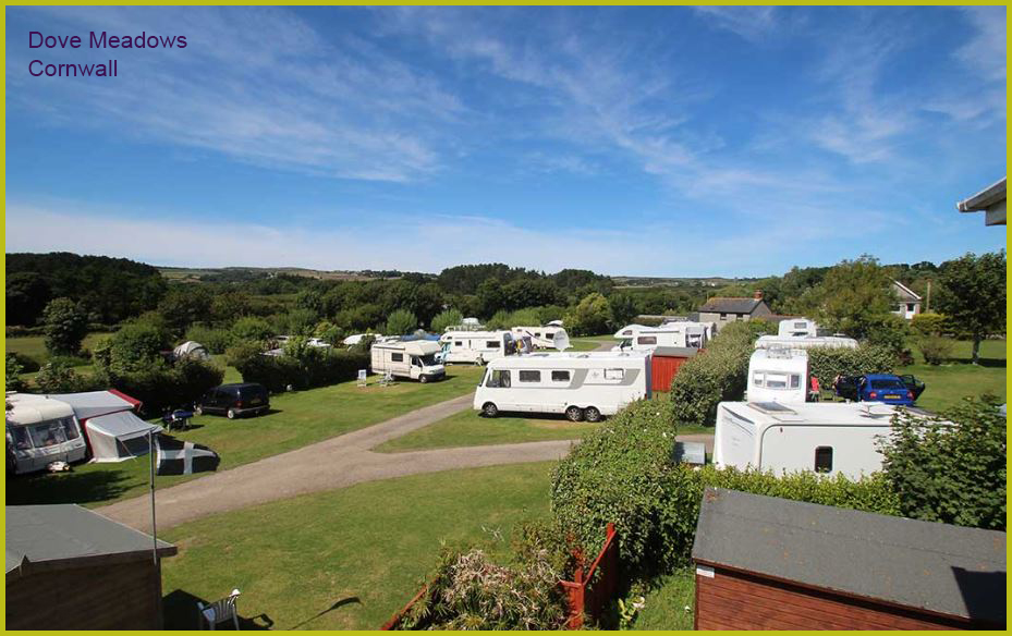 Dove Meadows - Caravan Site Cornwall