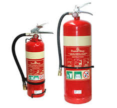 Fire Extinguishers - Caravan Fire Safety