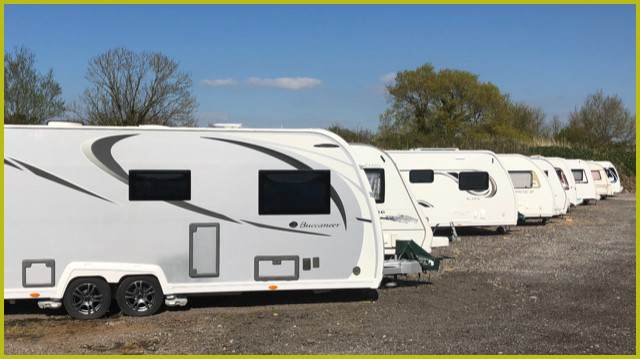 Greentcrest Storage - Caravan Storage Somerset