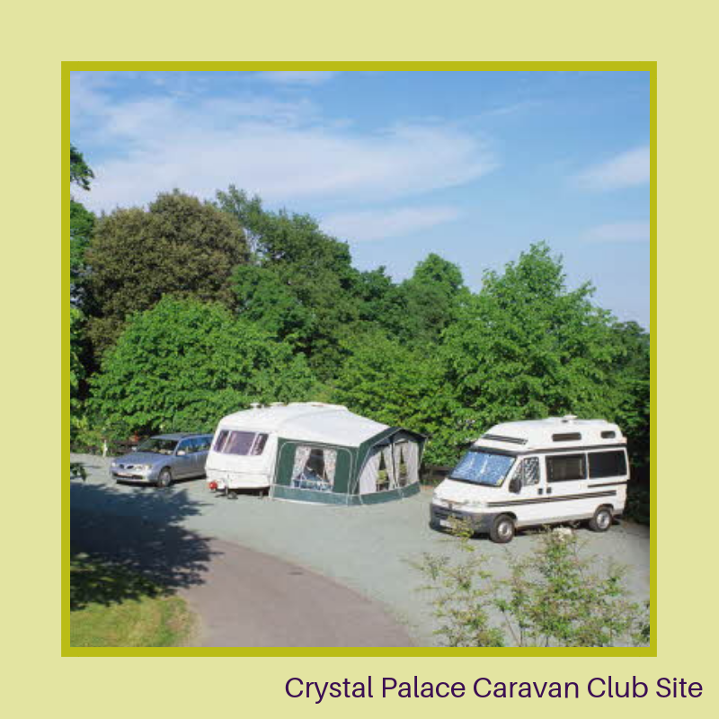 Crystal Palace Caravan Club Site - Caravan Site London