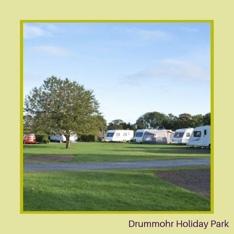 Drummohr Holiday Park - Caravan Site Edinburgh