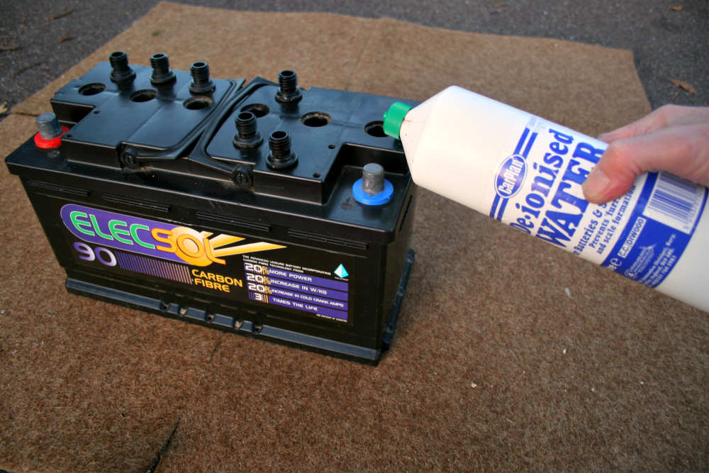Caravan Leisure Battery
