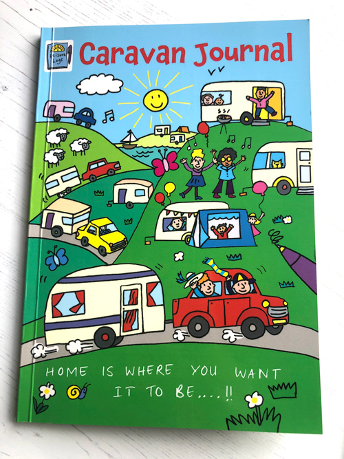 Leisure Logs Journal - Caravan Journal