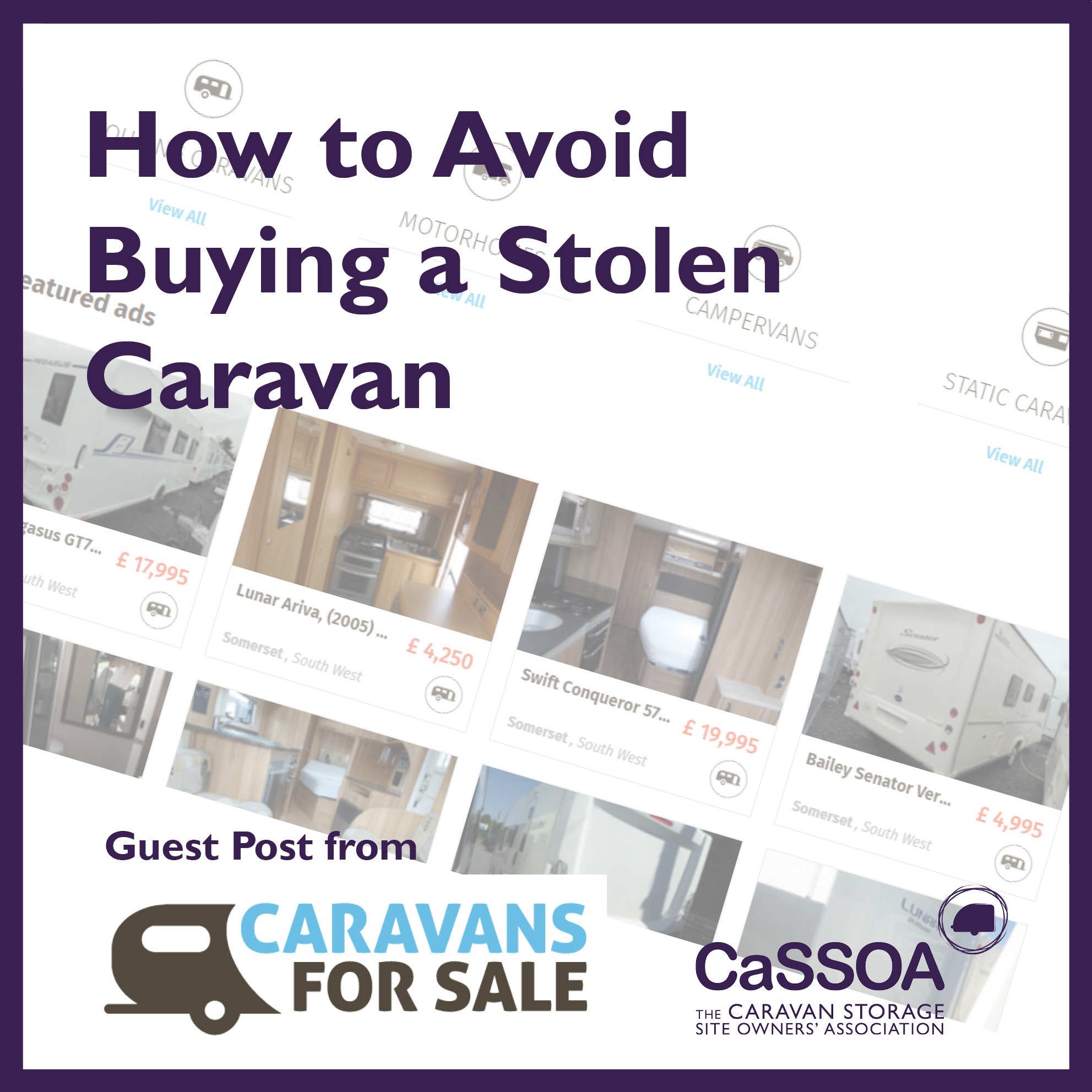 buying a caravan