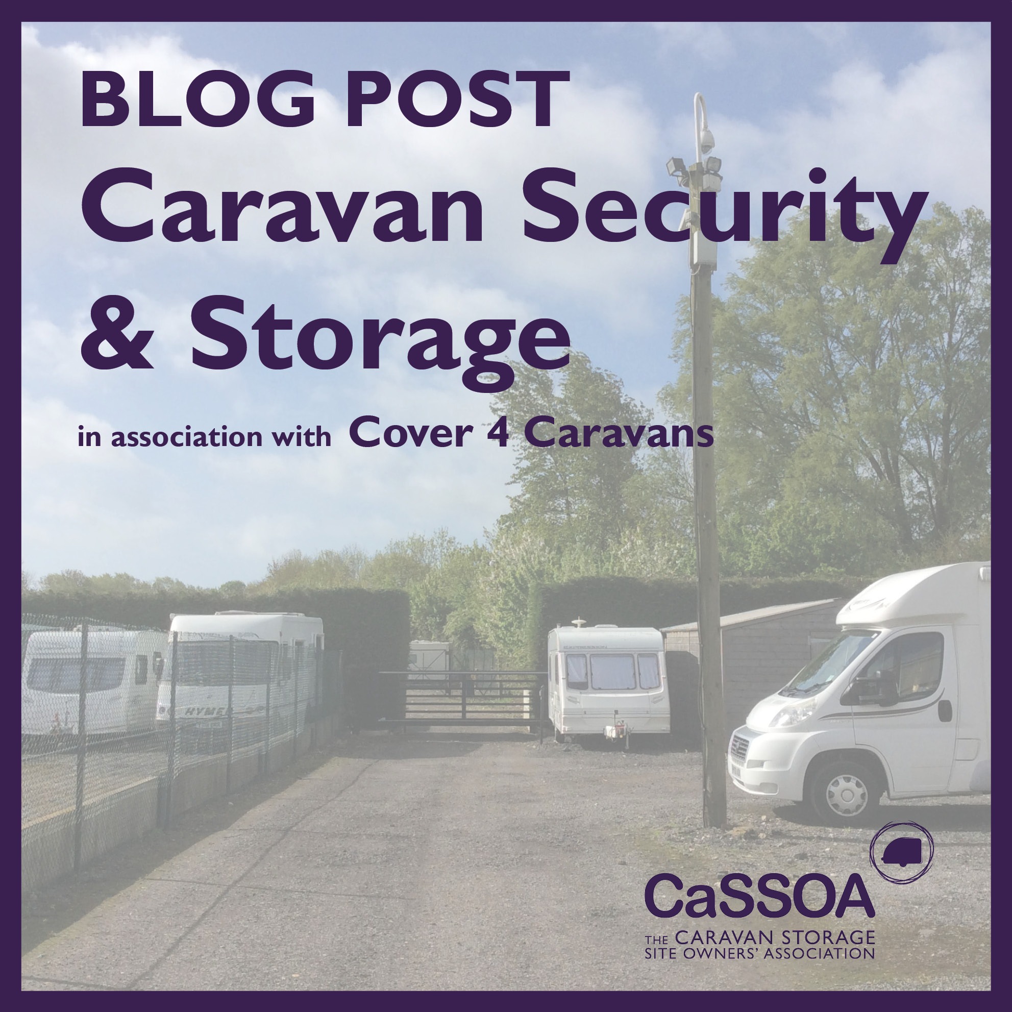 Cover 4 Caravans - Storage & Security