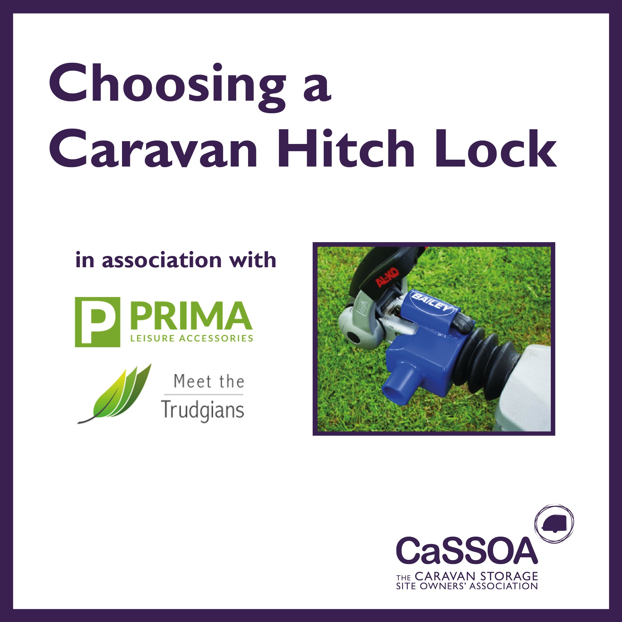 Beginners Guide to Caravan Hitch Locks - NEW