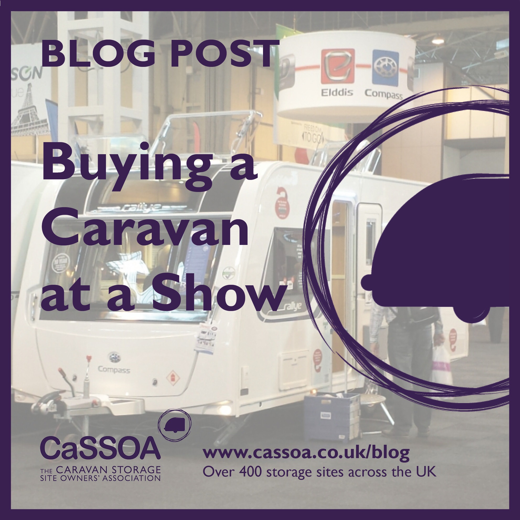 Buying A Caravan at a Show