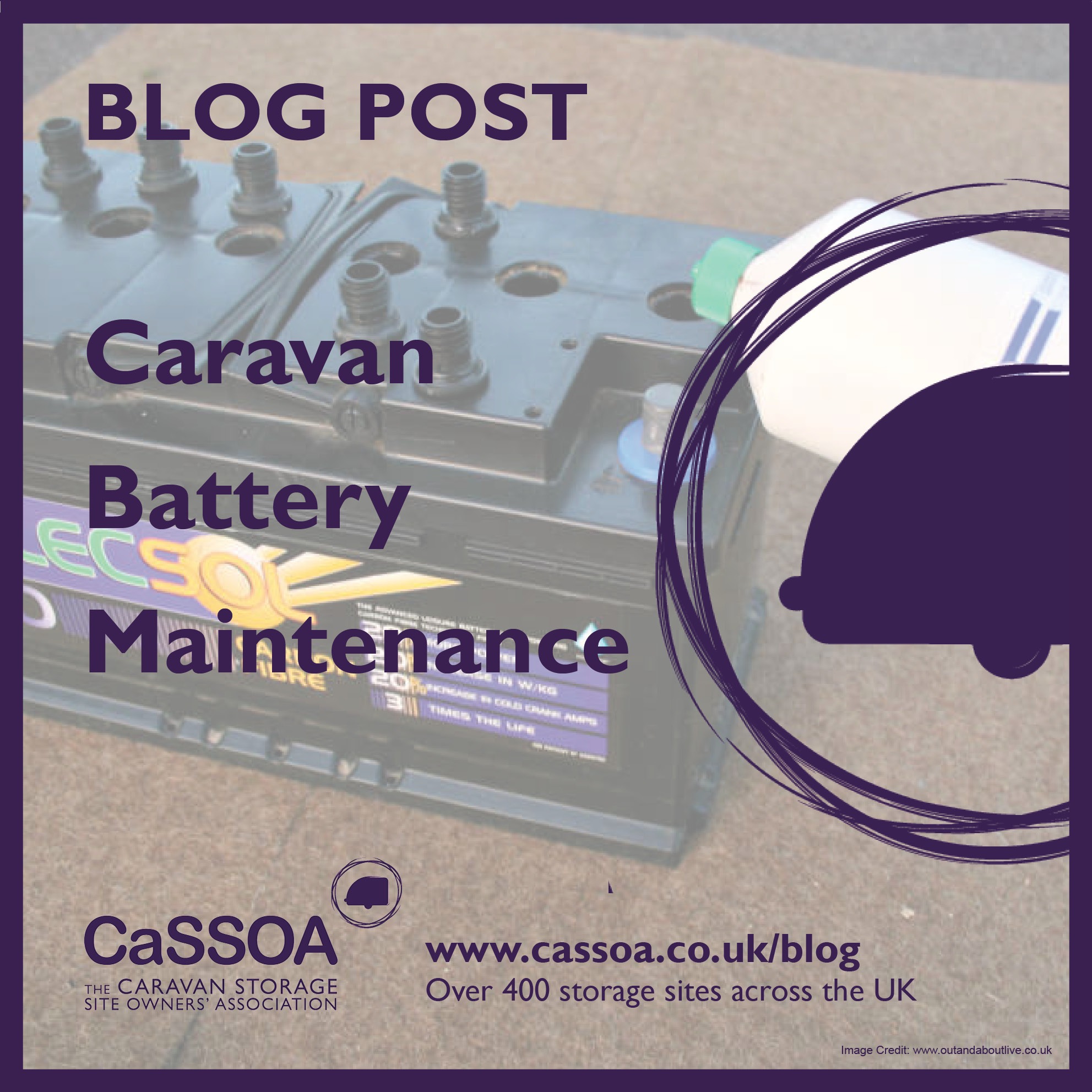 Caravan Battery Maintenance