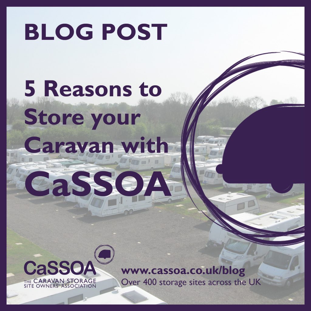 Reasons to Store Your Caravan ith CaSSOA
