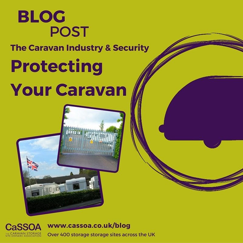 Caravan Industry & Security - Protecting your Caravan