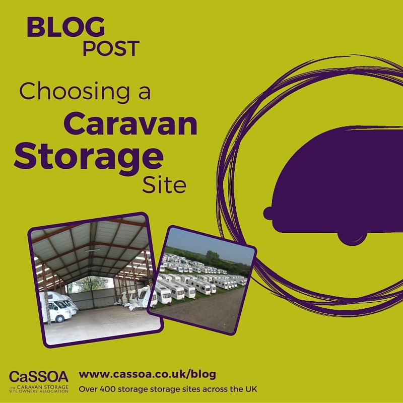 Choosing A Caravan Storage Site