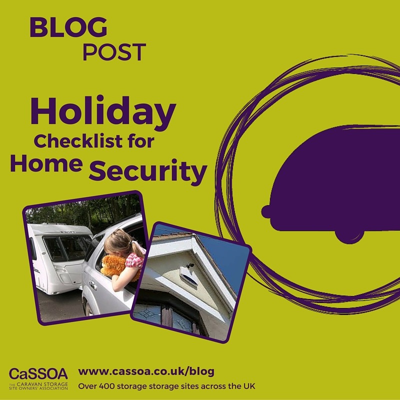 Holiday Checklist for Home Security