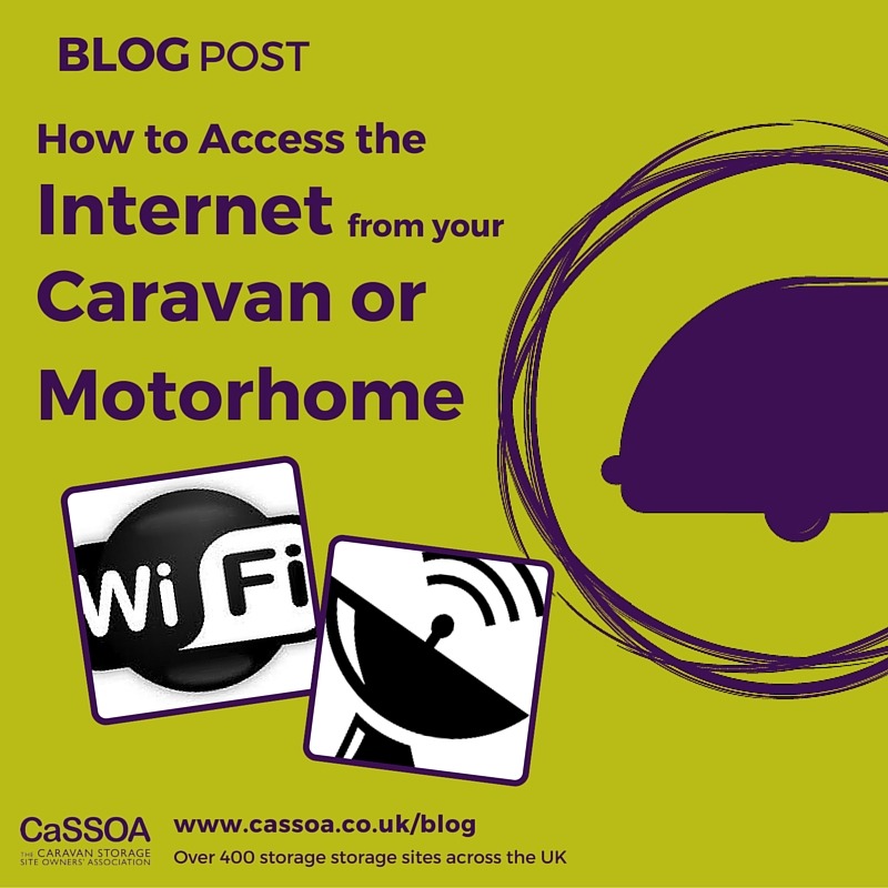 Internet Access in Caravans