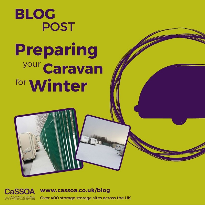 Preparing your Caravan for Winter