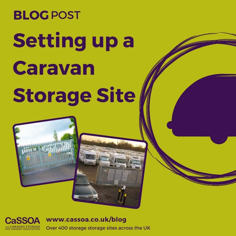 Setting up a Caravan Storage Site