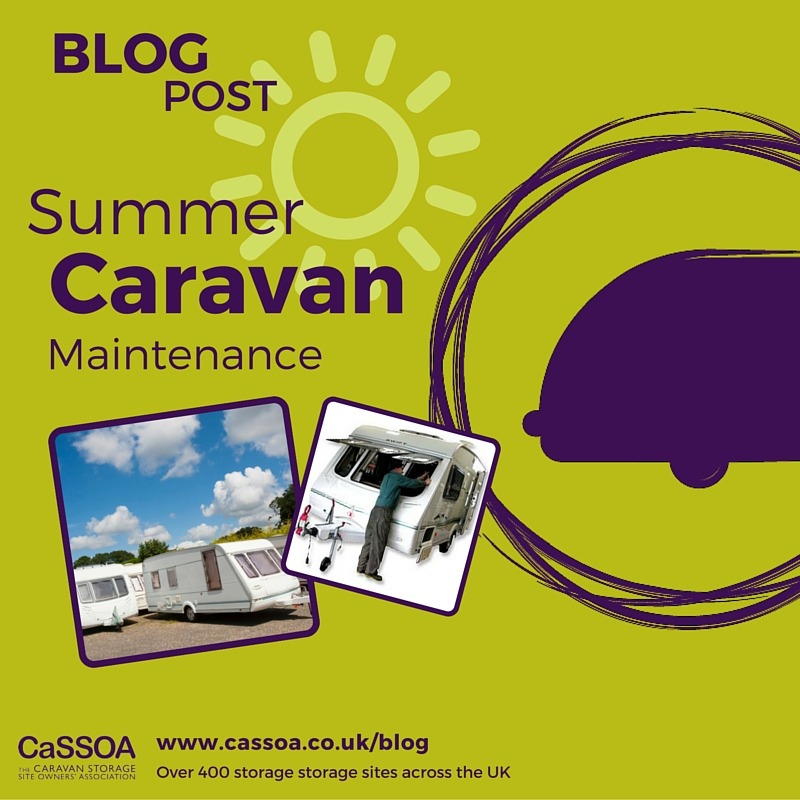 Summer Caravan Maintenance