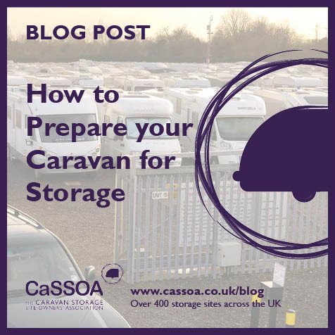 How to Prepare your Caravan for Storage