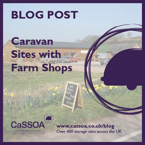 Caravan Sites with Farm Shops