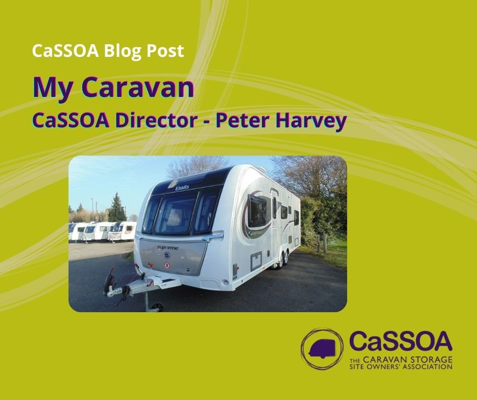 My Caravan Peter Harvey