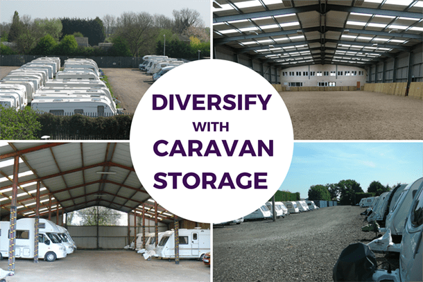 Diversify with caravan storage