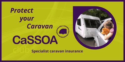CaSSOA caravan insurance