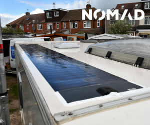 nomad solar charging