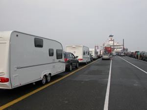 Caravan travel europe