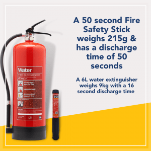 fire safety stick