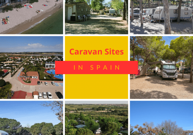 caravan sites in spain