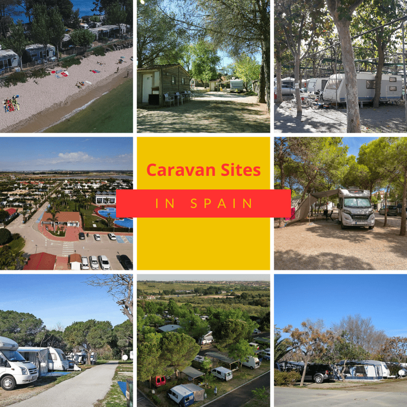 caravan sites in spain