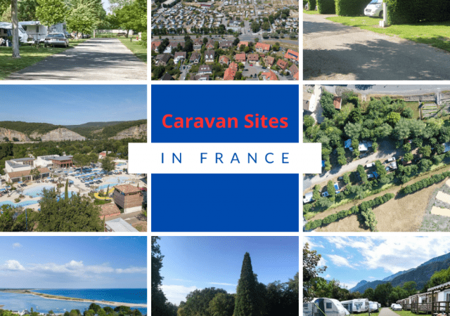 caravan sites in france