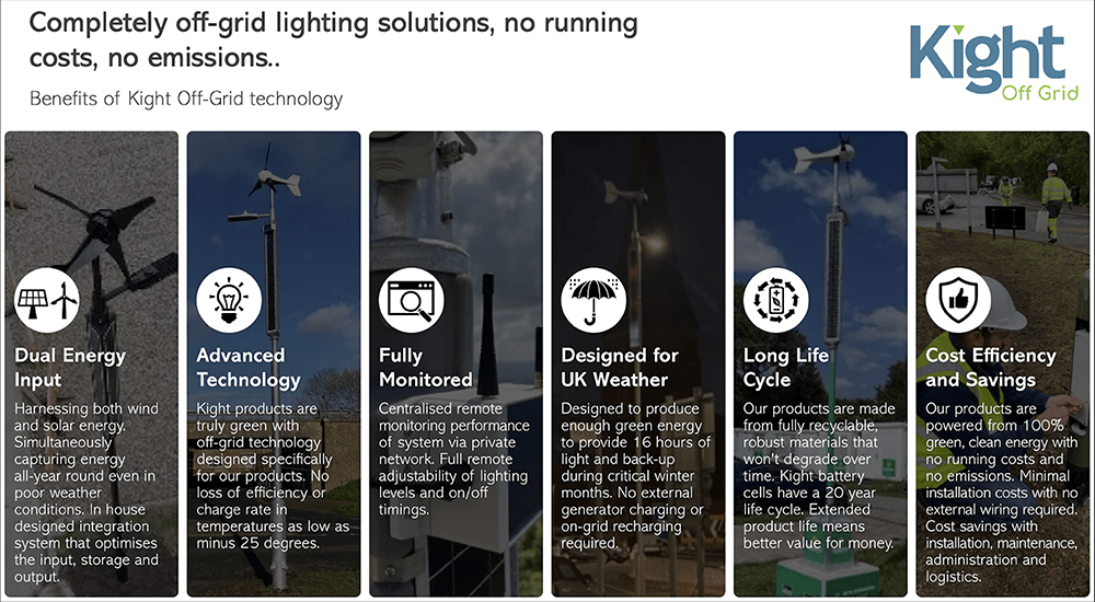 solar lighting solutions