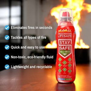 staysafe portable fire extinguisher